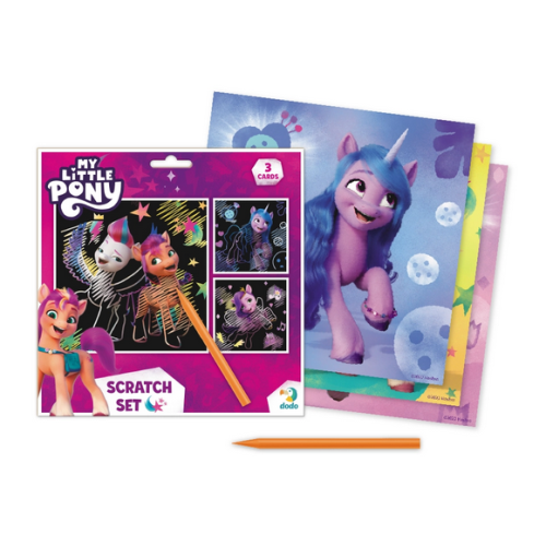 Zdrapka artystyczna My Little Pony 200190